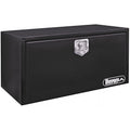 18 Inch X 18 Inch X 36 Inch; Black;