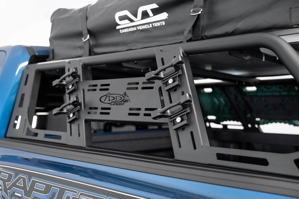 2015 - 2023 Ford F-150/Raptor ADD-Lander Overland Rack