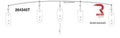 Cab Roof Light Template