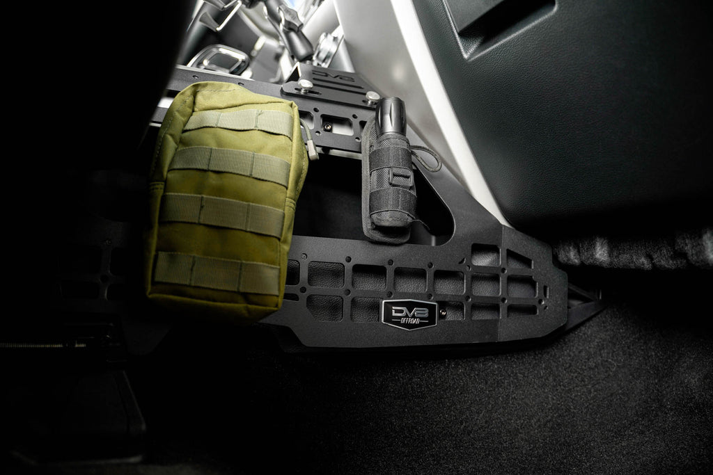 2015-2020 Ford F-150 & 2017-2021 F-250/350 Center Console Molle Panels & Device Mount