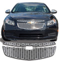 Gi 11-14 Cruze Chrome Mesh 2 Pc