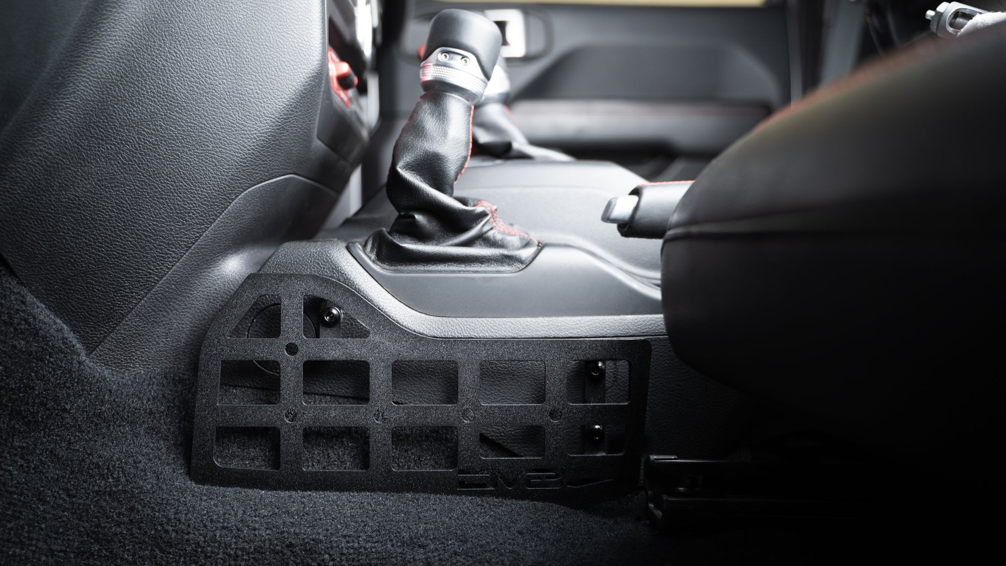 Jeep Wrangler & Gladiator Center Console Molle Panels