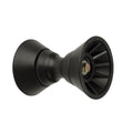 CE Smith - 29333 Bow Bell Roller Assembly - Durable Marine Tool - 4" Wide - 1/2" Shaft - Black