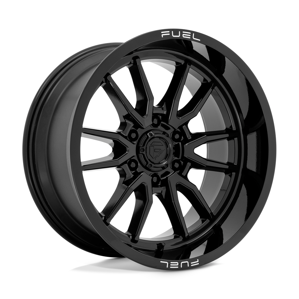 Fuel 1PC CLASH 20X10 6X135 87.1 BL -18MM