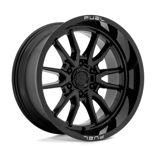 Fuel 1PC CLASH 17X9 6X135 87.1 BL 01MM