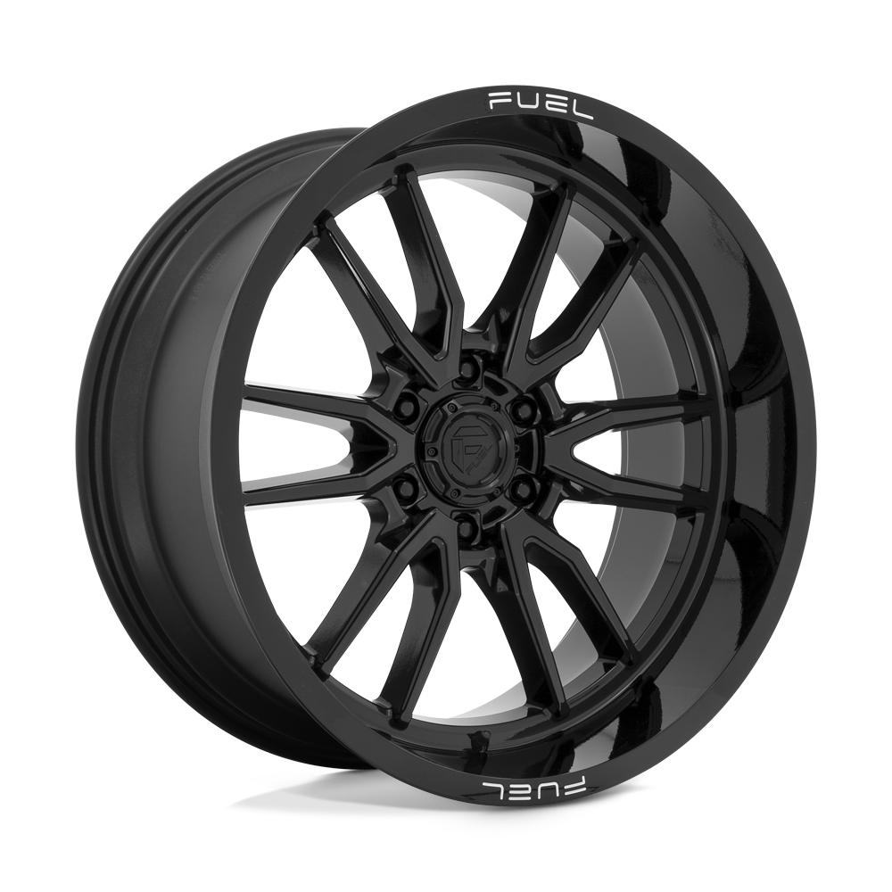 Fuel 1PC CLASH 22X10 6X5.5 106.1 BL -18MM