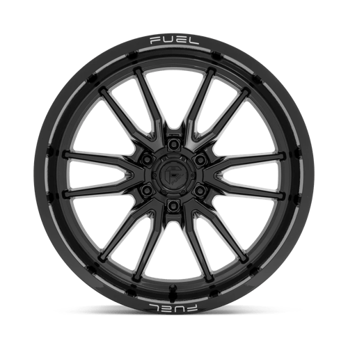 Fuel 1PC CLASH 22X10 6X135 87.1 BL -18MM