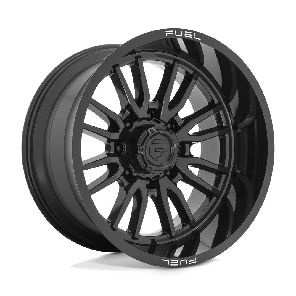 Fuel 1PC CLASH 22X12 8X6.5 125.2 BL -44MM
