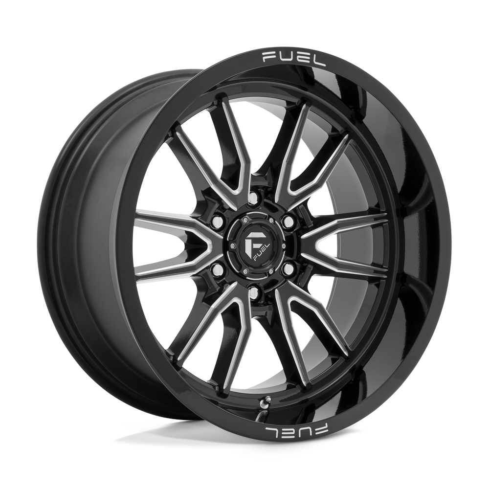 Fuel 1PC CLASH 17X9 6X120 67.06 NBL 01MM