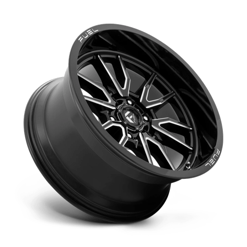 Fuel 1PC CLASH 17X9 6X120 67.06 NBL 01MM
