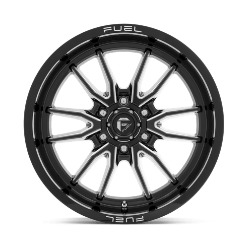 Fuel 1PC CLASH 17X9 6X135 87.1 NBL 01MM