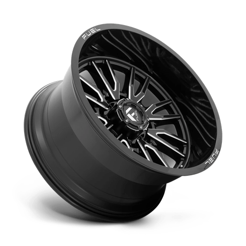 Fuel 1PC CLASH 22X12 8X180 124.3 NBL -44MM