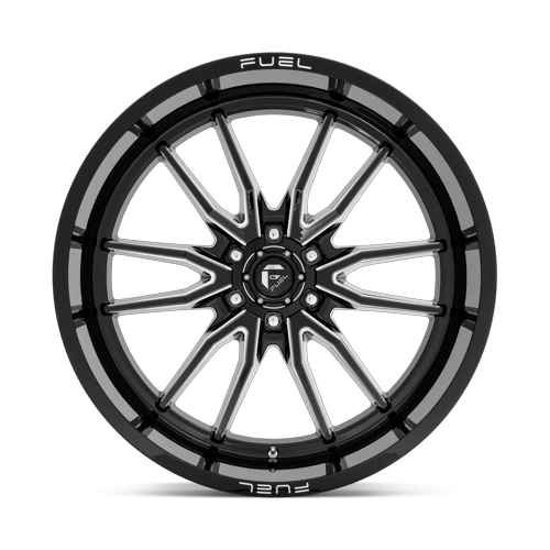 Fuel 1PC CLASH 24X12 6X5.5 106.1 NBL -44MM