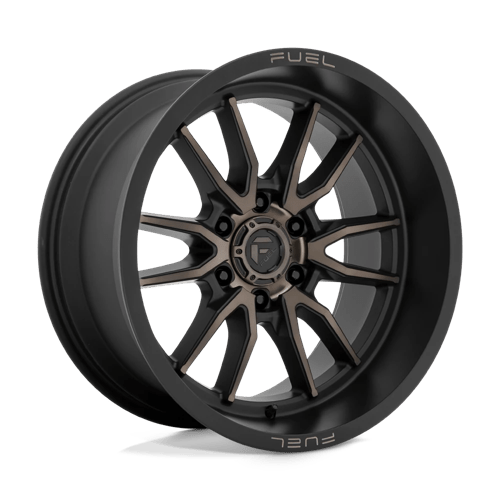 Fuel 1PC CLASH 17X9 6X135 87.1 MBT -12MM