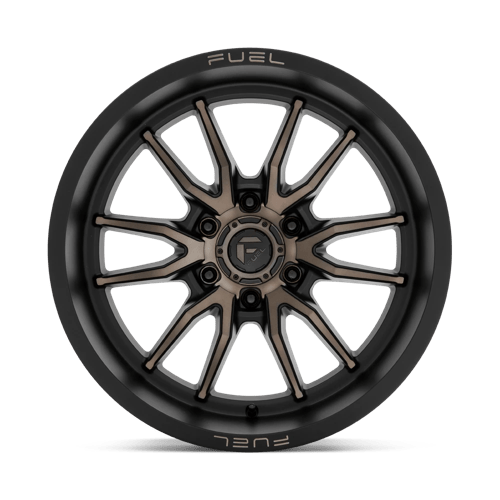 Fuel 1PC CLASH 17X9 6X135 87.1 MBT -12MM