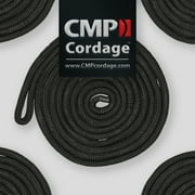 3/4IN-40FT Dblbrd Cmp Dockline Blk