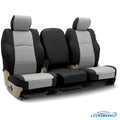 1 Row Prem Lthrette Solid Black