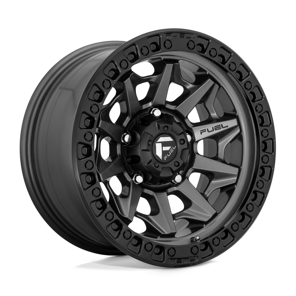 Fuel 1PC COVERT 15X8 5X4.5 72 GDB -19MM