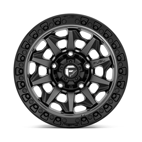 Fuel 1PC COVERT 15X8 5X4.5 72 GDB -19MM