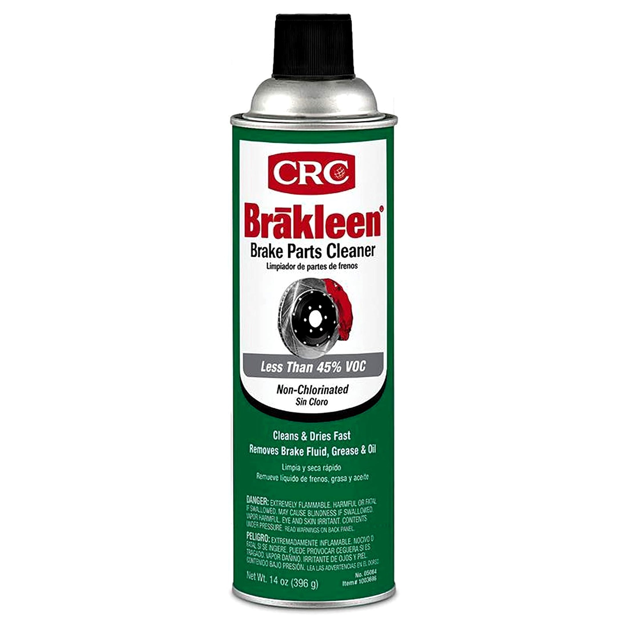 CRC Brake Parts Cleaner Low Voc Non-Chlorinated 14oz