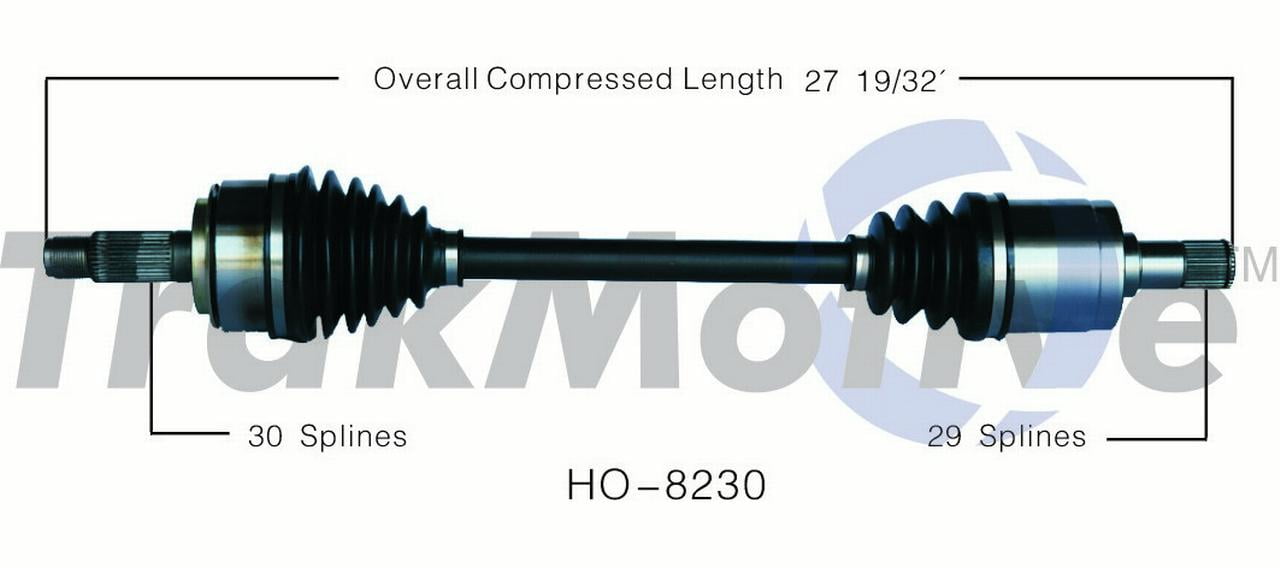 New Cv Axle