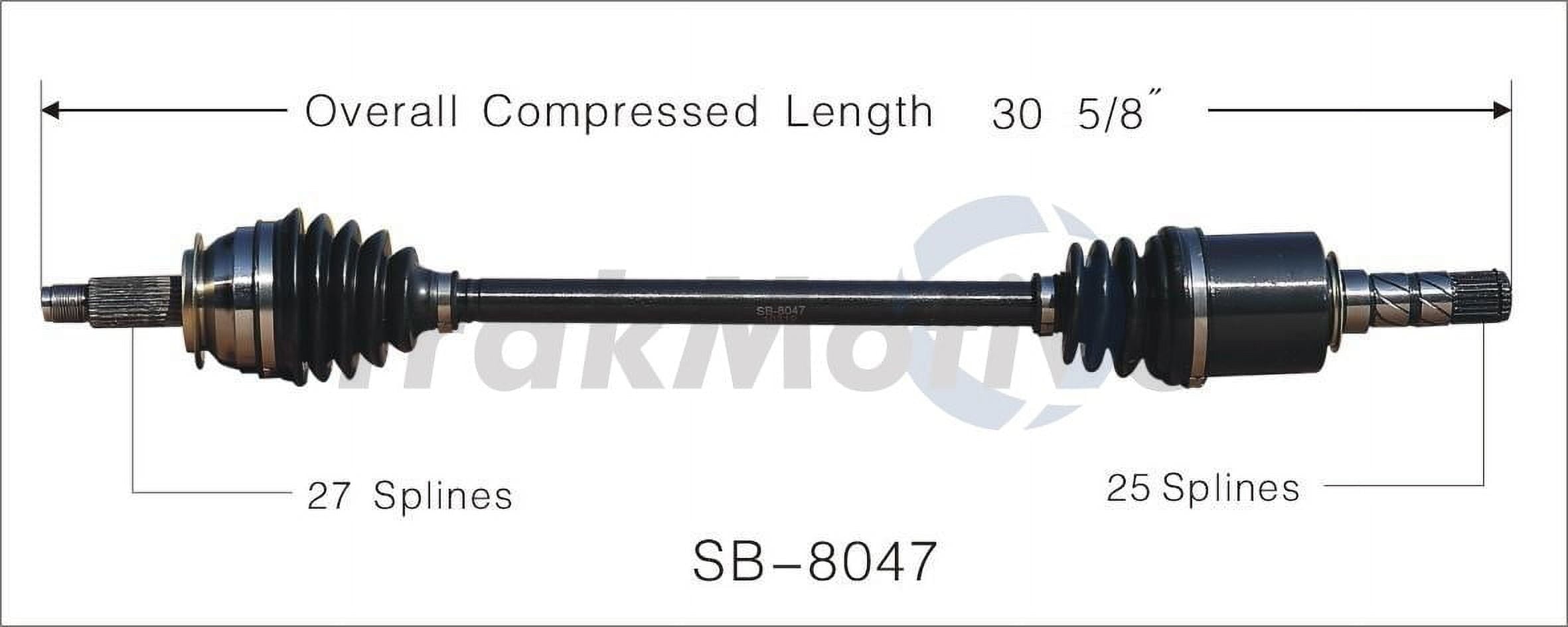 New Cv Axle