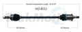 Cv Axle