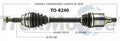 New Cv Axle