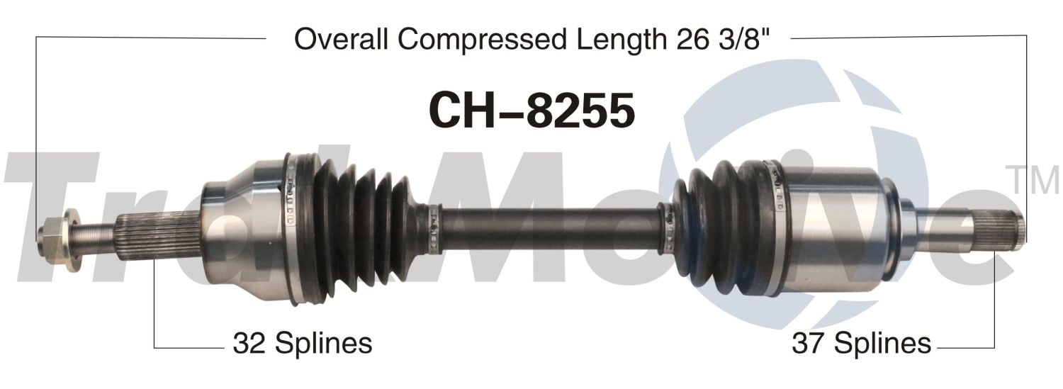 New Cv Axle