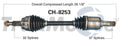 New Cv Axle
