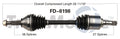 New Cv Axle