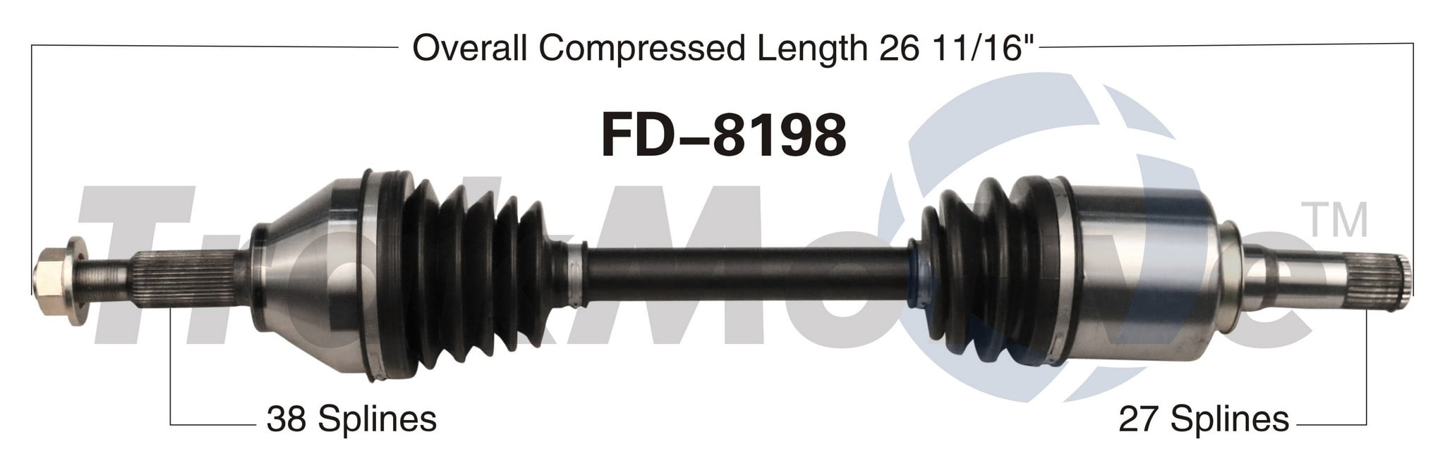 New Cv Axle