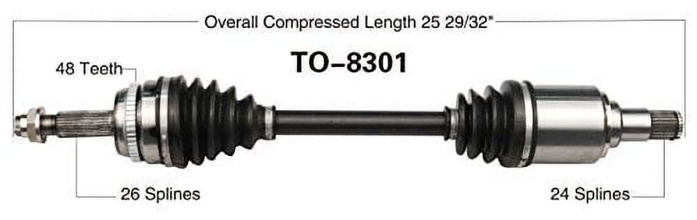 New Cv Axle