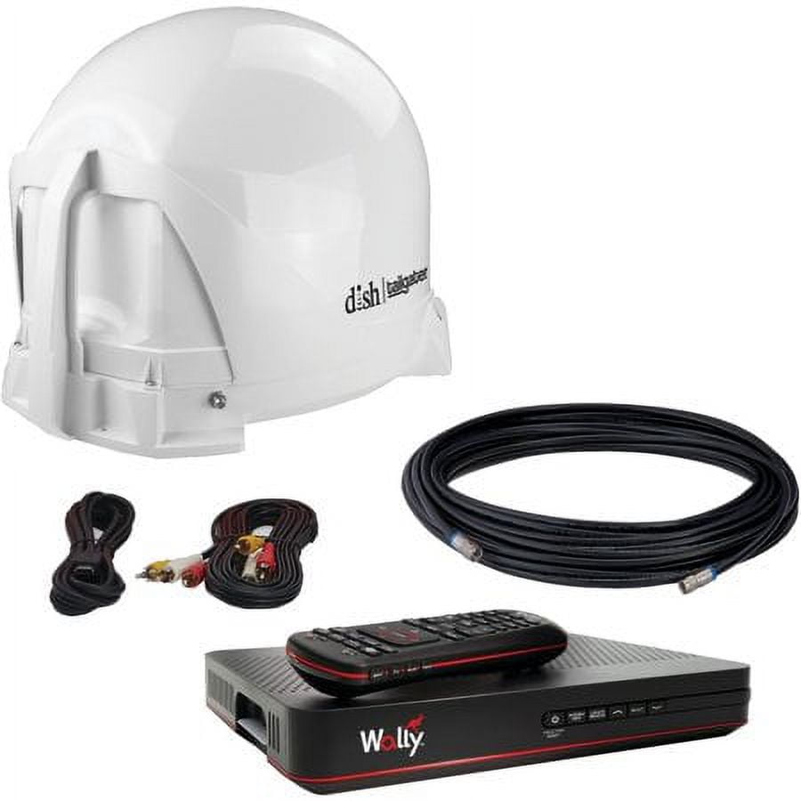 Dish Tailgator Bundle W/Wally