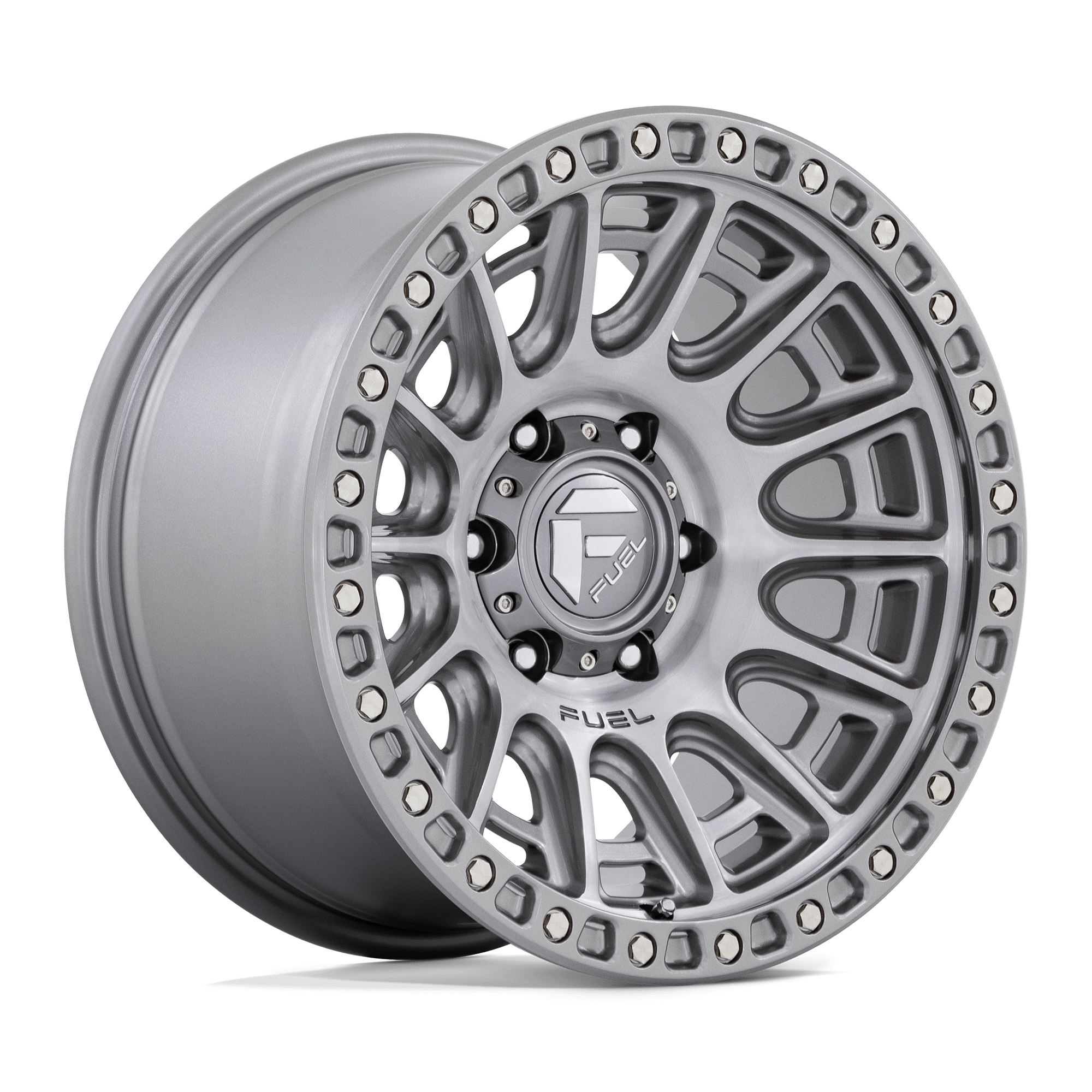 Fuel 1PC CYCLE 17X8.5 5X130 71 GLR +30