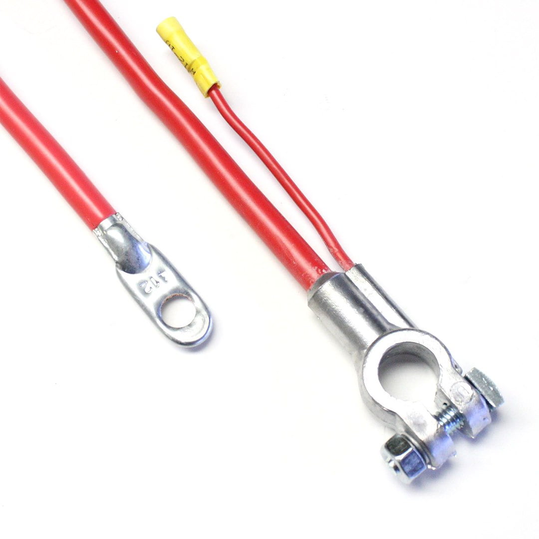 Cable  Batt Top 4 Ga 48'