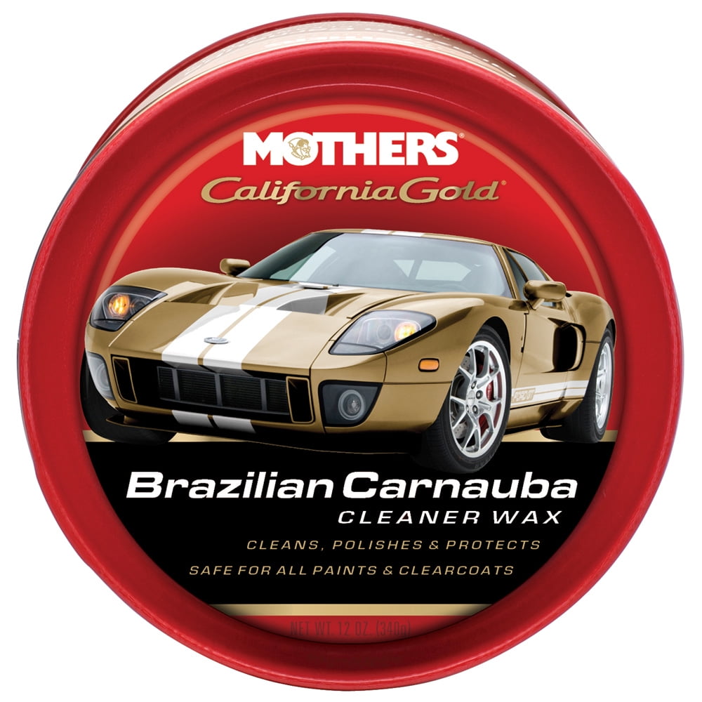 C.gold Clnr/Wax Past 12OZ