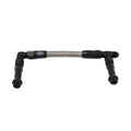 -8AN Bk Dual Inlet Holley  Ultra HP