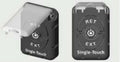 12V Single-Touch Switch Assy