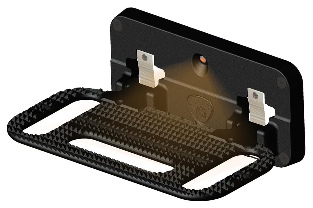 HD Mega Ladder Rack Step - XP3 Blac