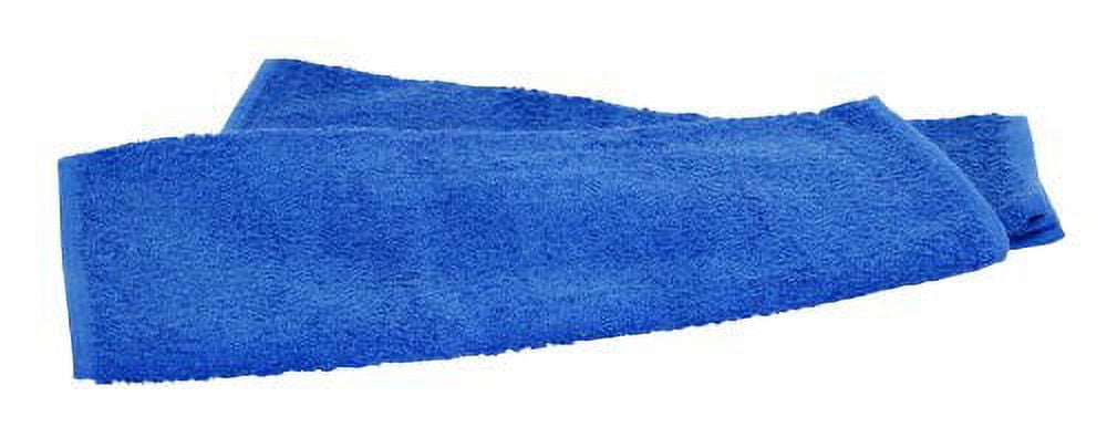 Blue Cotton Towel 2/PK
