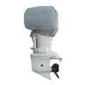 10 HP O/B Motor Cover-Pfii Gray