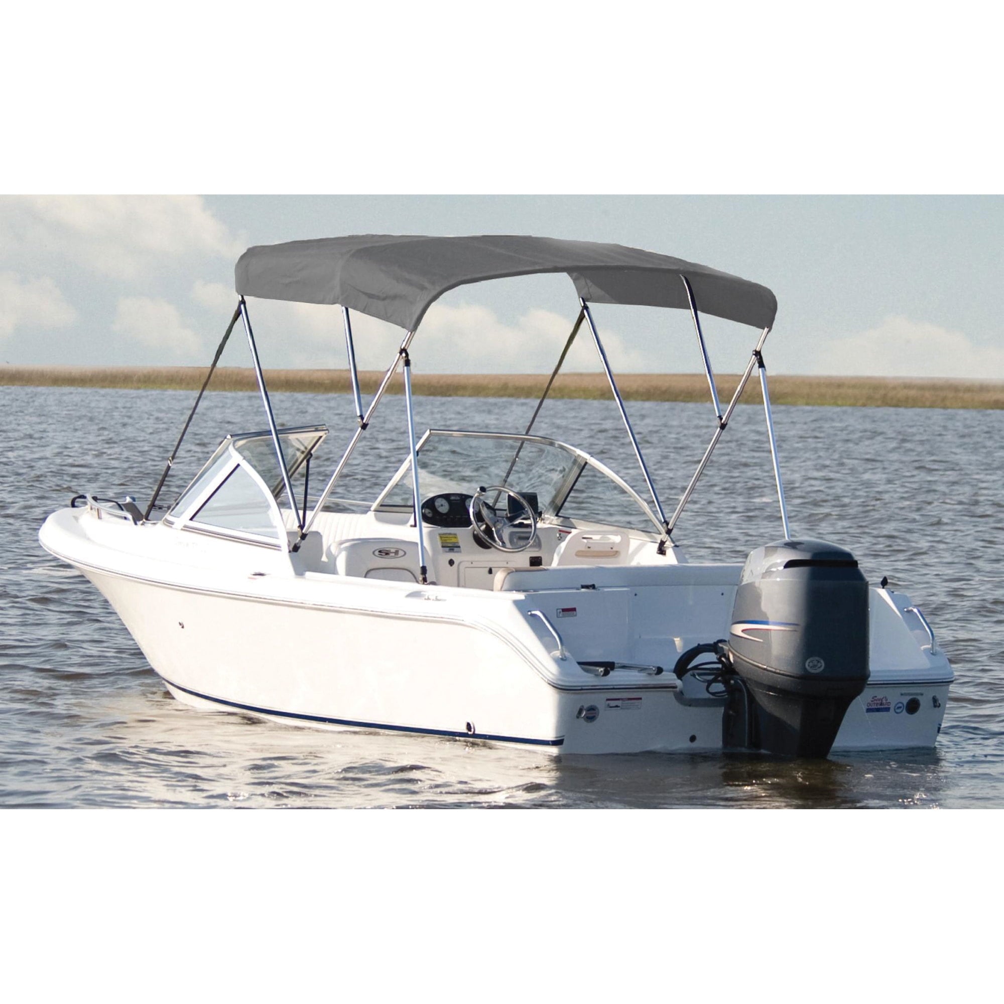3 Bow 5475T W/Boot Sunbrella