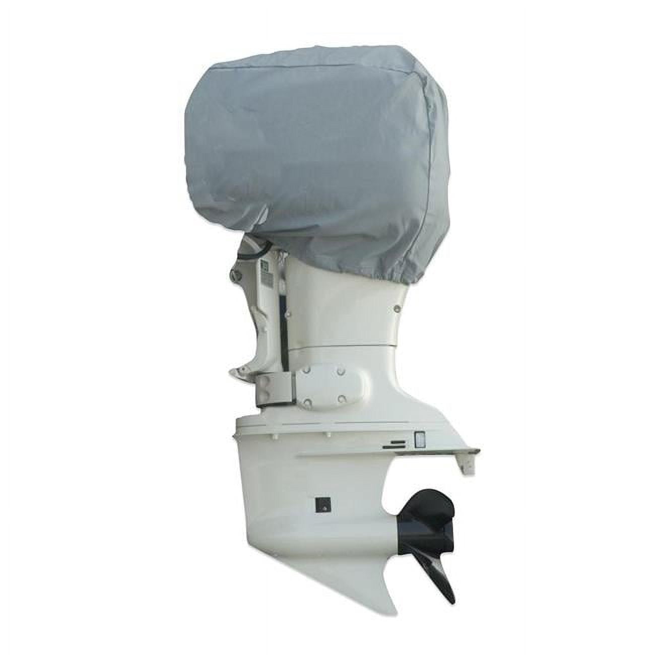 40 HP O/B Motor Cover-Pfii Gray