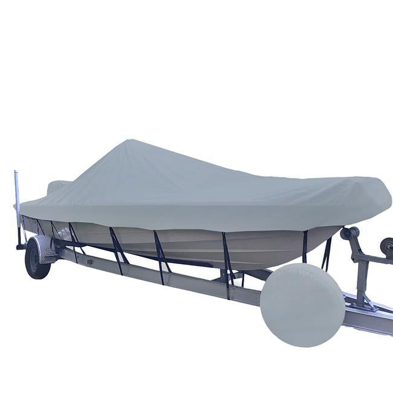 Boat Cover  SKIFF-18  Pg Gray