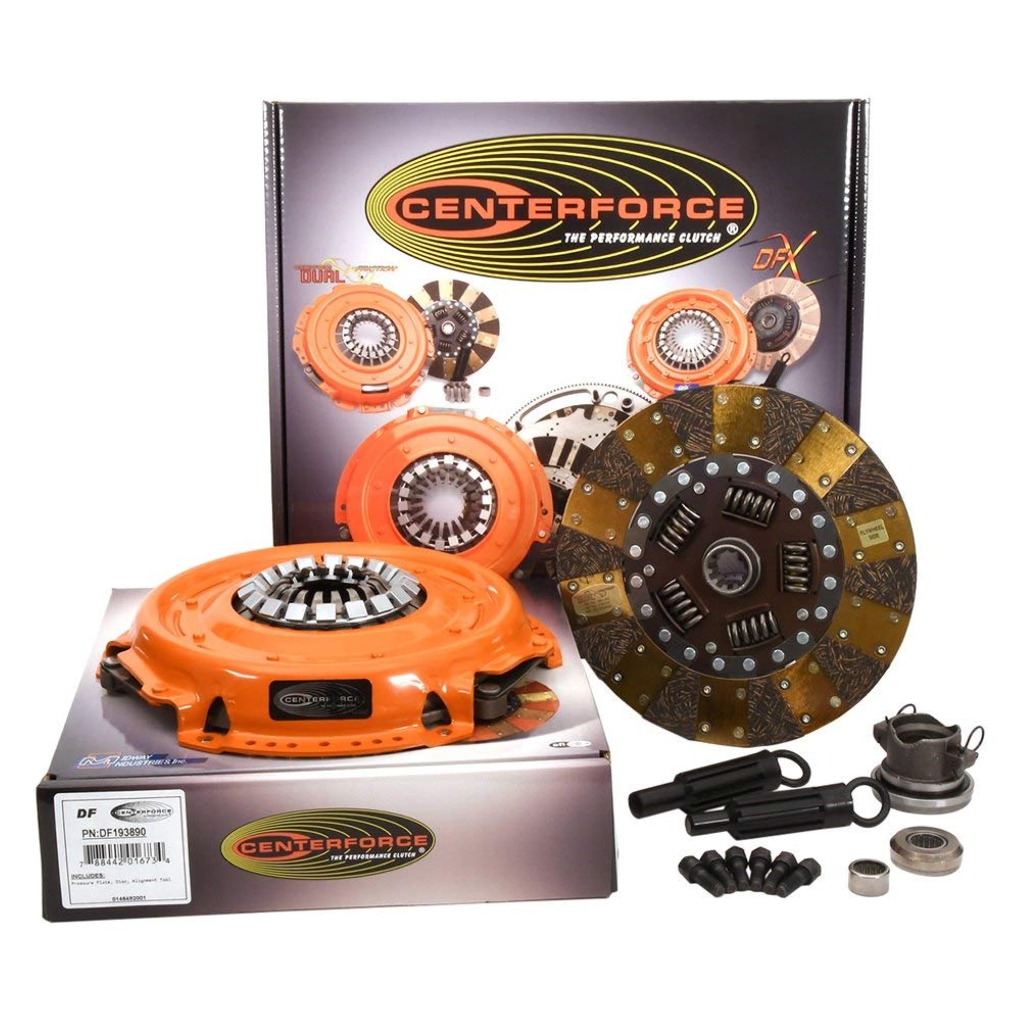 Dual Friction    Clutch Kit