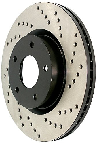 Cross Drilled Rotor