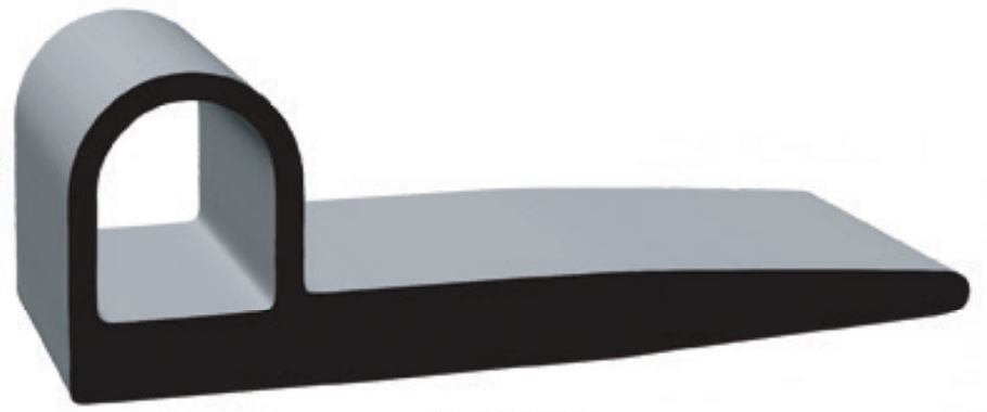 .875 X 2.625 'P' Epdm  W/