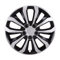 Wc 10 Spoke  Sil/Blk 14'  Set of 4