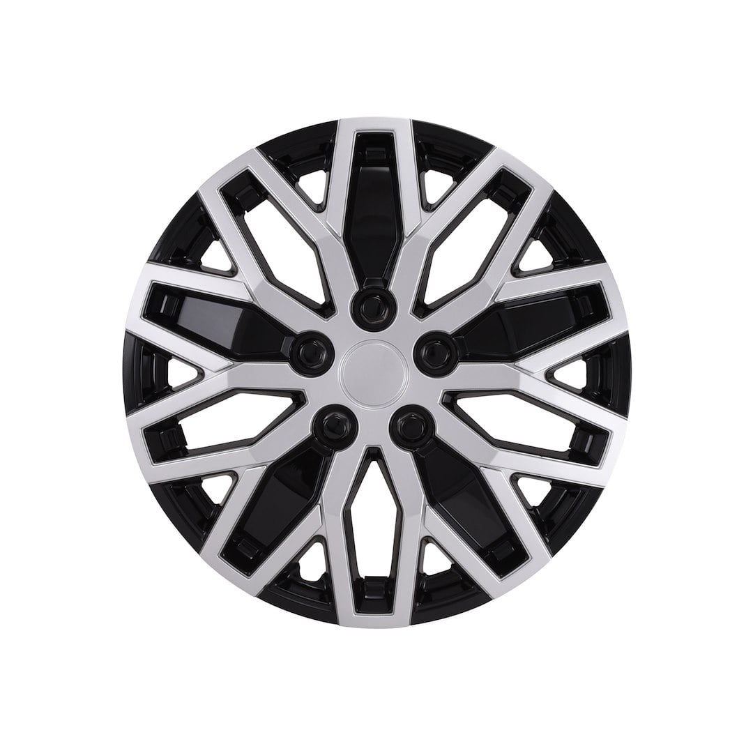 Wc 10 U Spoke  Sil/Blk  16' Set 4